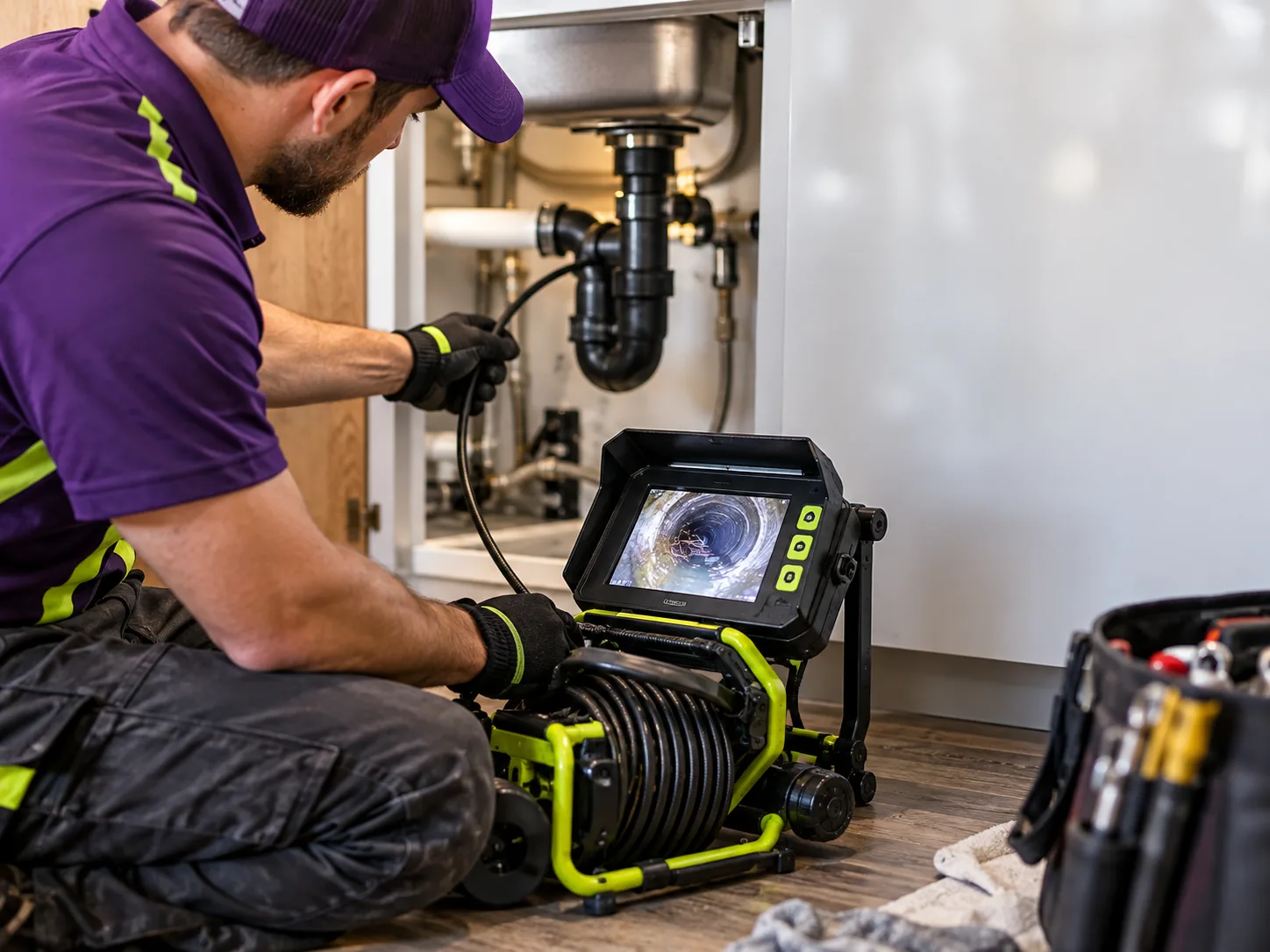Drain Cleaning company in Mount Victory, OH